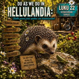 22 Heinäsirkan tapaus