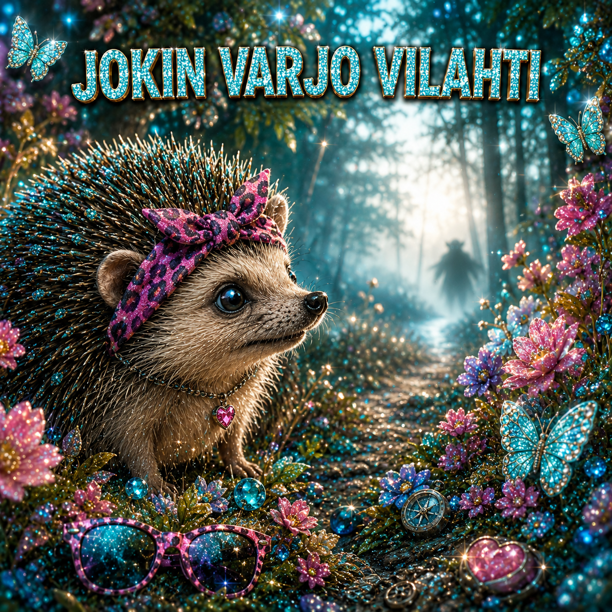 jokin metsän reunassa siili hellulandia