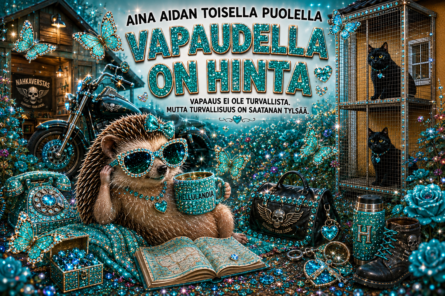 urokset saapuu mEmmin päiväkirja