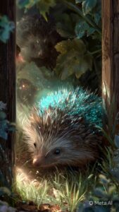 a-small-baby-hedgehog-with-turquoise-glitter-spark (1)