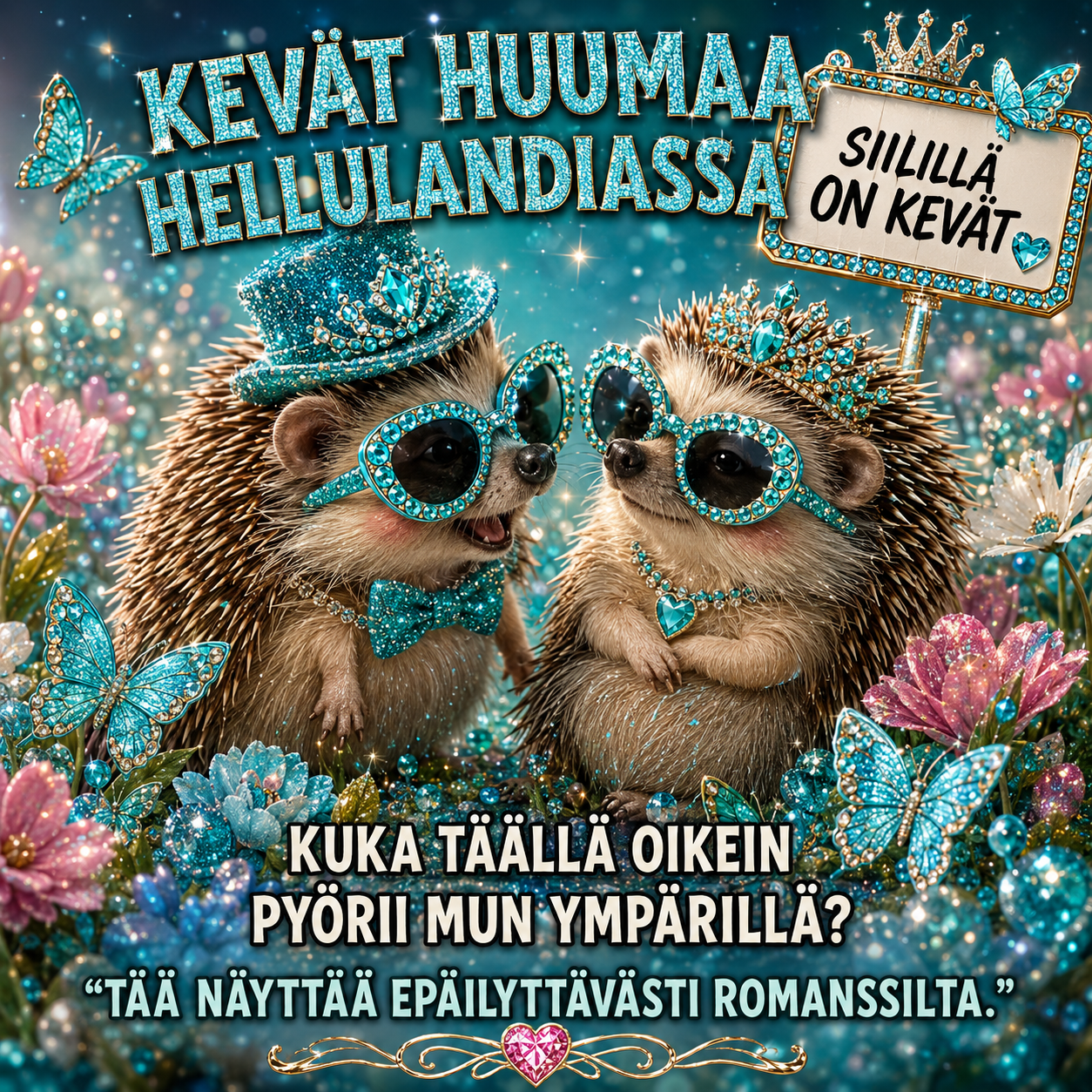 siilillä on kevät