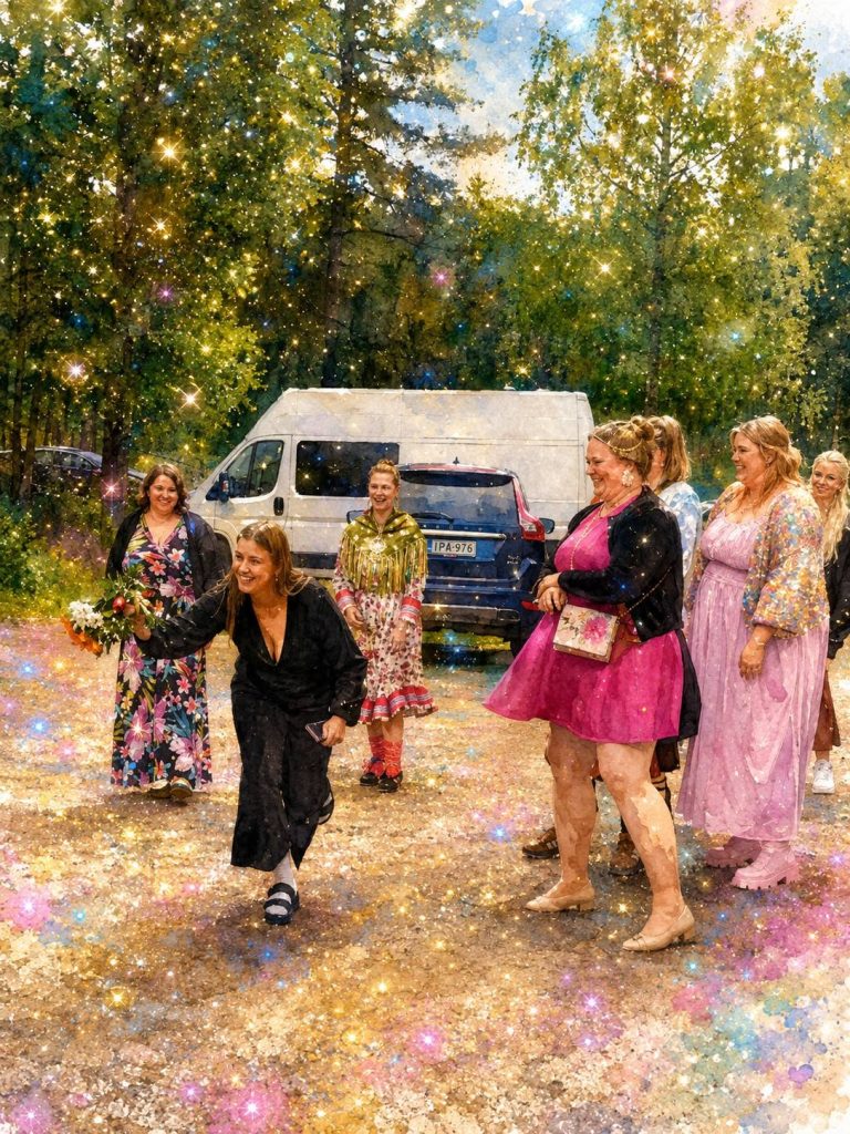 Kukkapuska ilmassa, ihmisnaaras hyökkäysradalla ja mE’mmi arvioimassa saalistustekniikkaa. Kerrankin hääohjelmassa oli jotain, minkä siilikin ymmärsi.