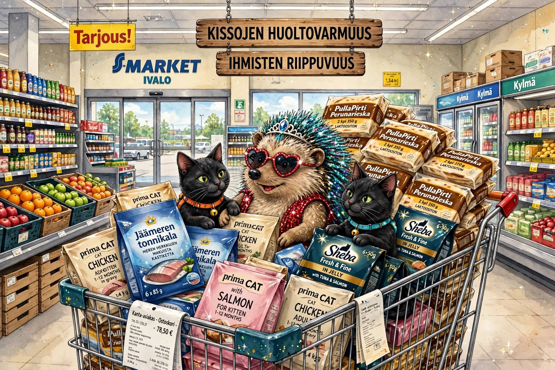 Ivalon rieskaoperaatio – mE’mmin päiväkirja 12.8.2026