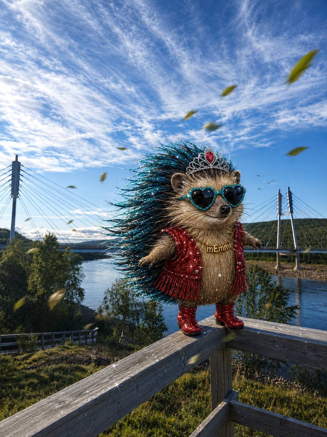 mE’mmi ja Pirppu’u Kaunispään laella