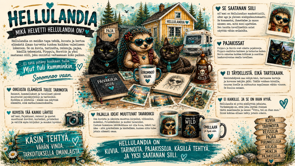 mikä helvetti on hellulandia?