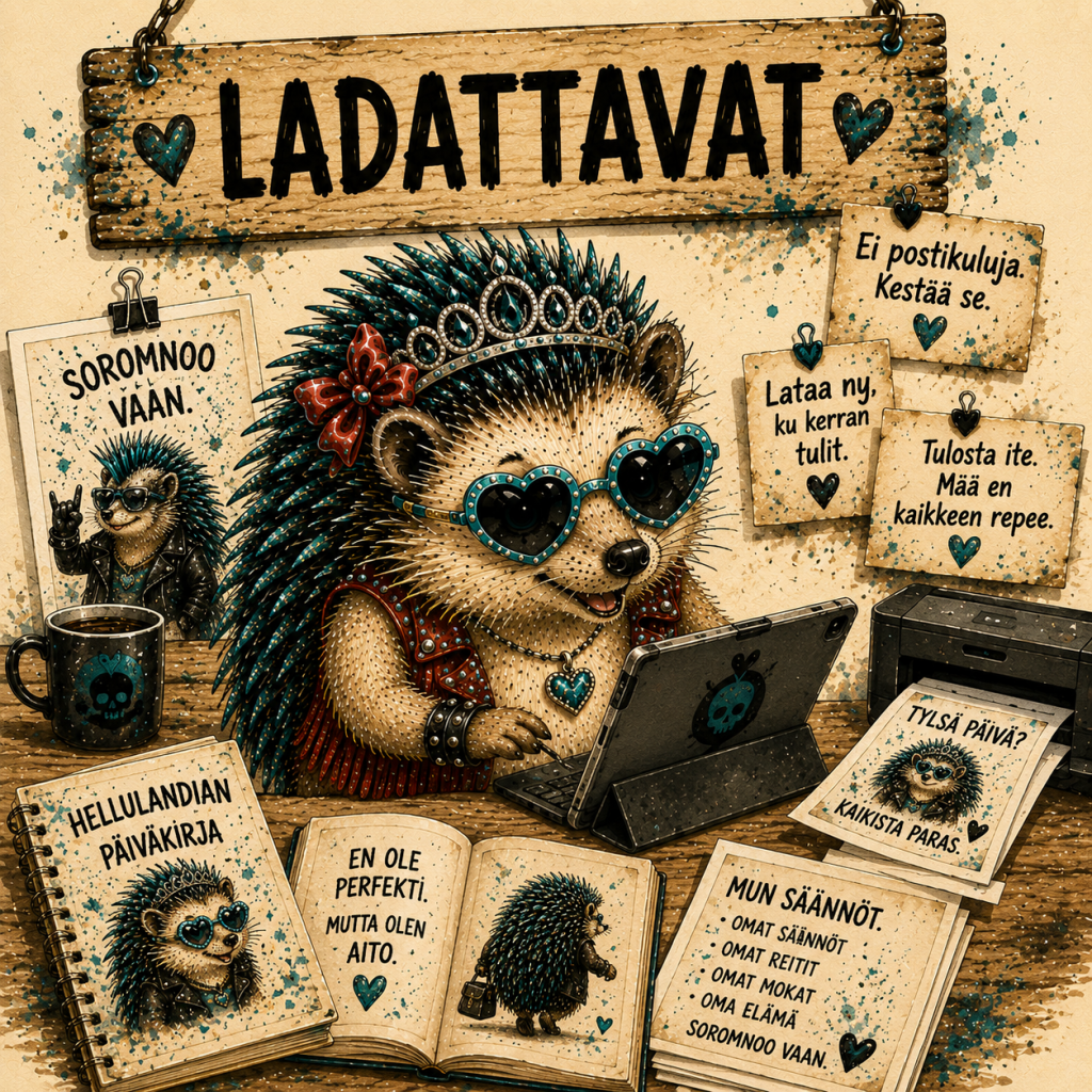 Ladattavat tuotteet