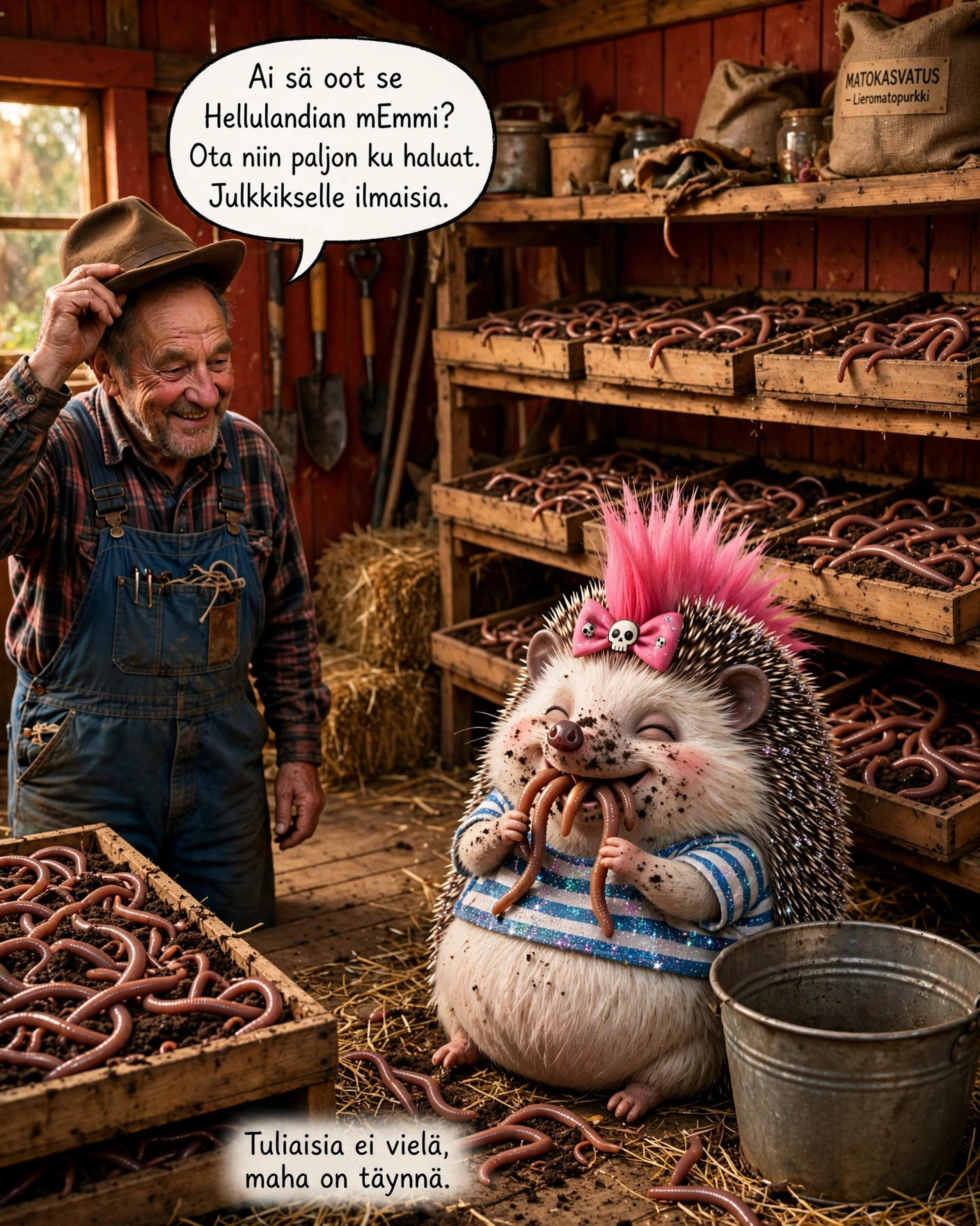 mE’mmi ja Ökypaperi – Tonnin seteli - Image 9