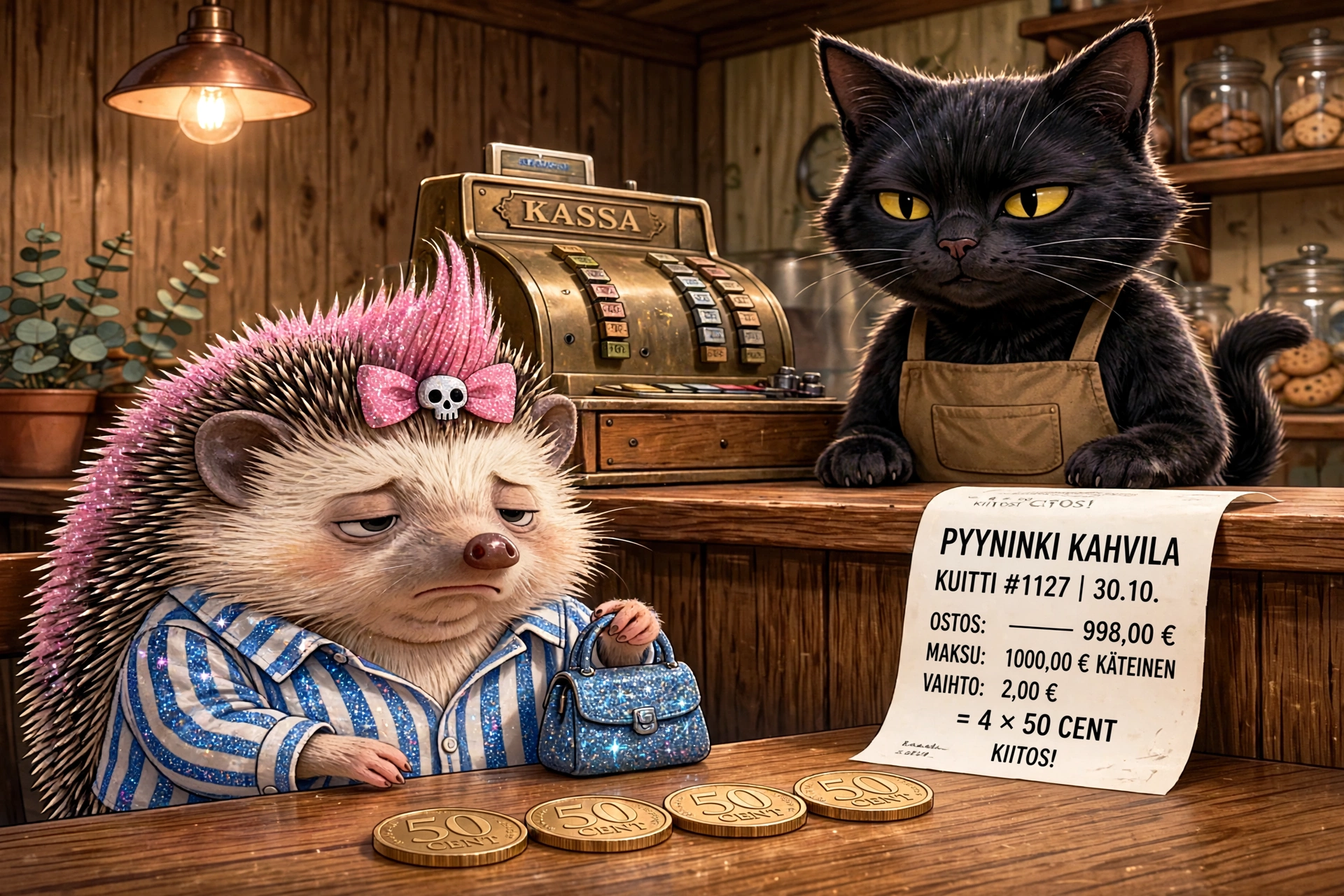 mE’mmi ja Ökypaperi – Tonnin seteli - Image 20