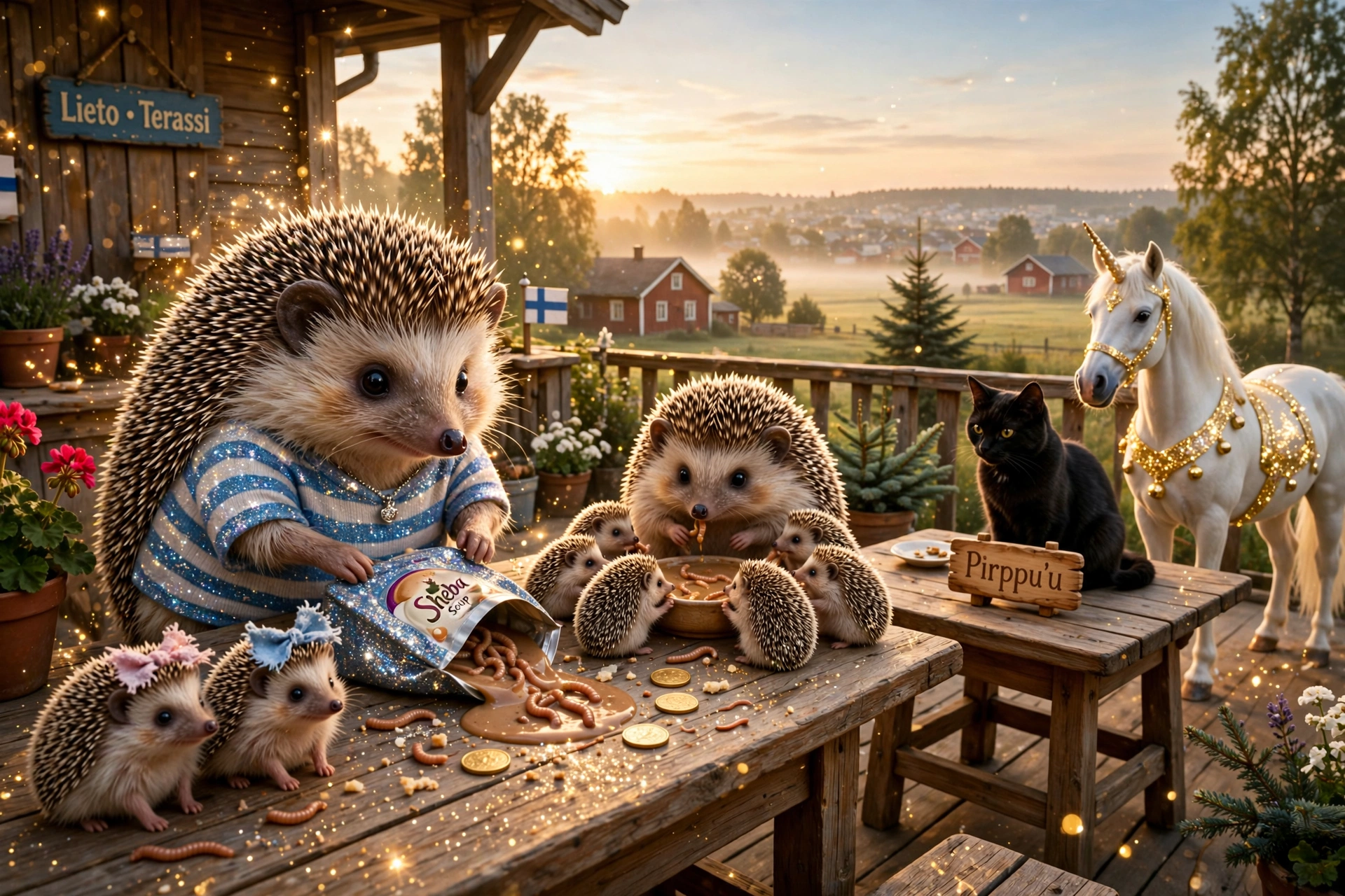 mE’mmi ja Ökypaperi – Tonnin seteli - Image 22
