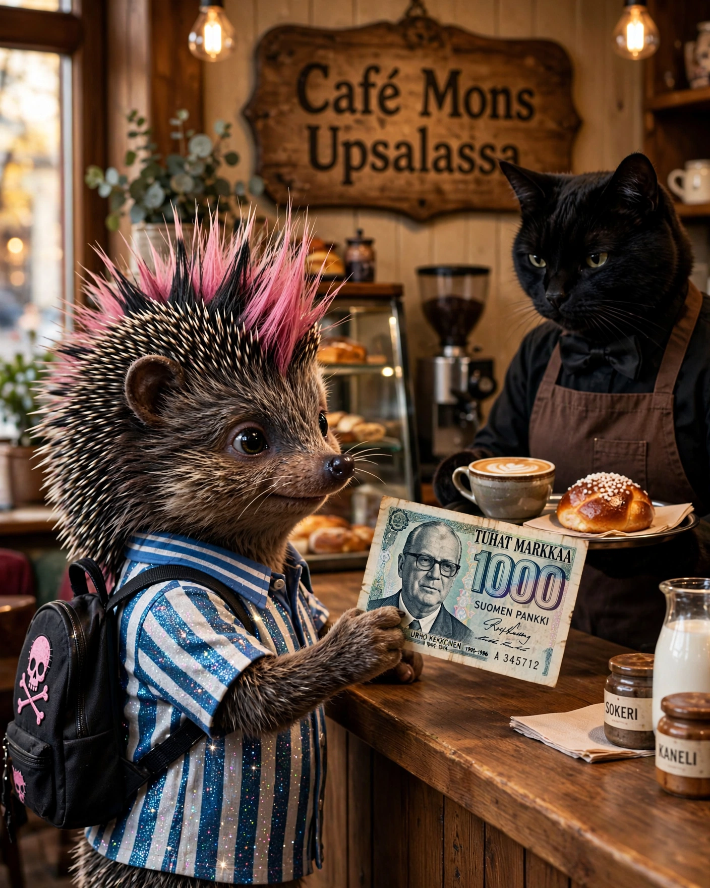 mE’mmi ja Ökypaperi – Tonnin seteli - Image 6
