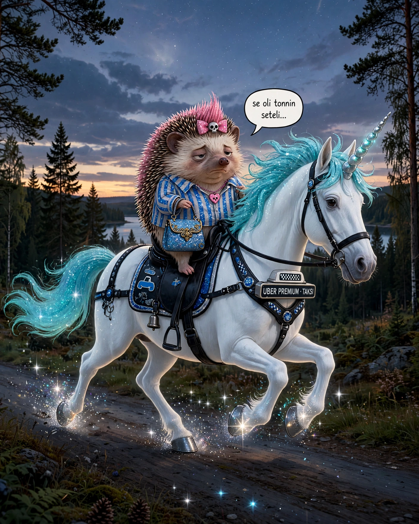 mE’mmi ja Ökypaperi – Tonnin seteli - Image 14