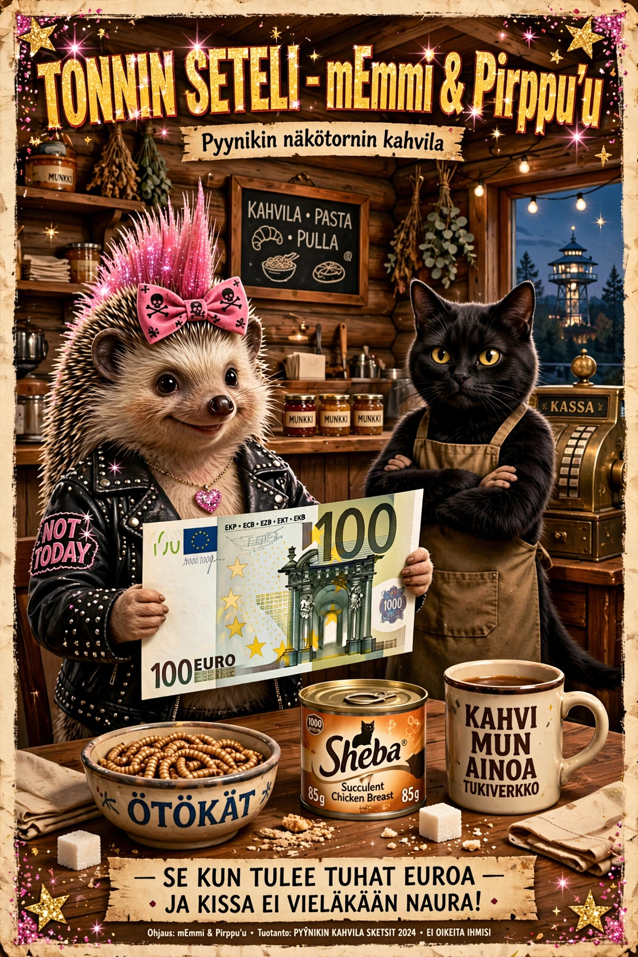 mE’mmi ja Ökypaperi – Tonnin seteli - Image 15