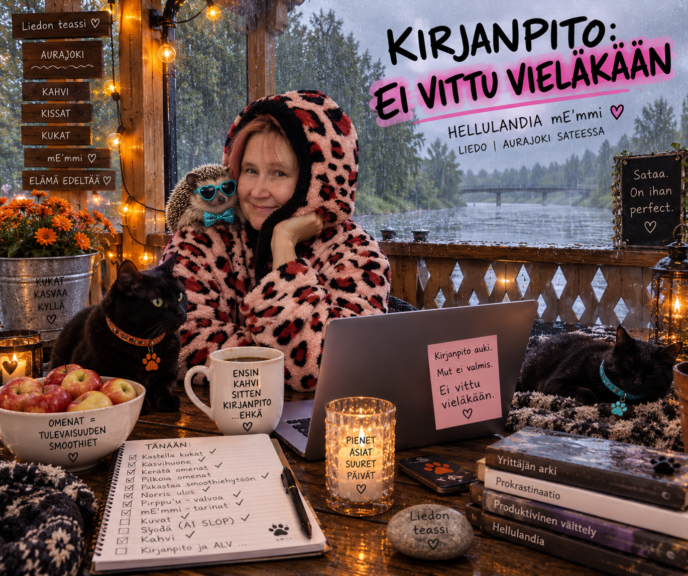Kirjanpidon välttely: Ei vittu vieläkään | Hellulandia Kirjanpidon välttely: Ei vittu vieläkään | Hellulandia