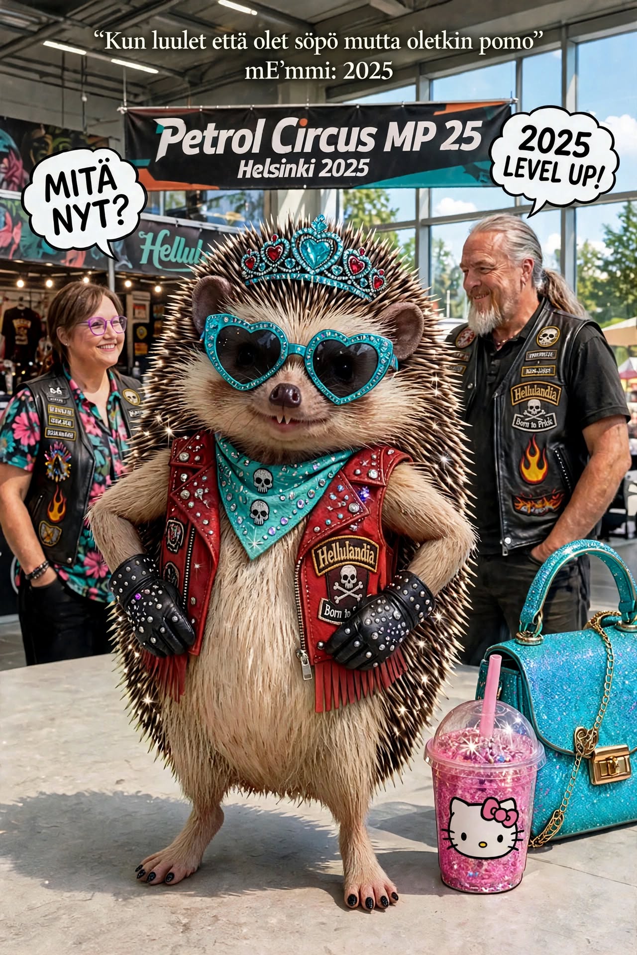 hedgehog_tiny_incisors mE'mmi Petrol Circus 2025